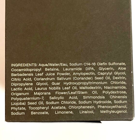 29 Palms Pinyon Poet Body Wash Full Size 16.9 Fluid Oz Vegan Cruelty Free NIB - Picture 10 of 14